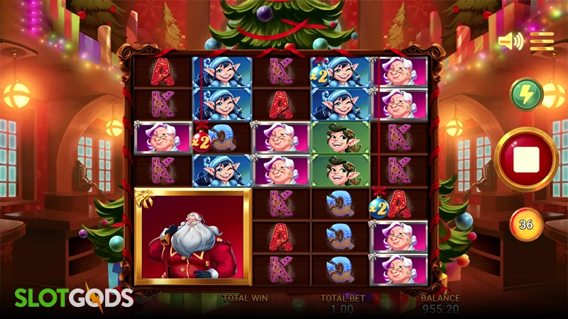 Mighty Santa Slot - Screenshot 