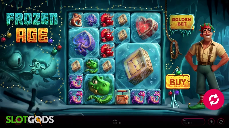 Frozen Age Slot - Screenshot 