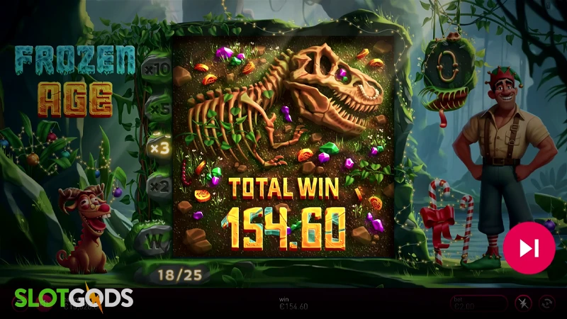 Frozen Age Slot - Screenshot 4