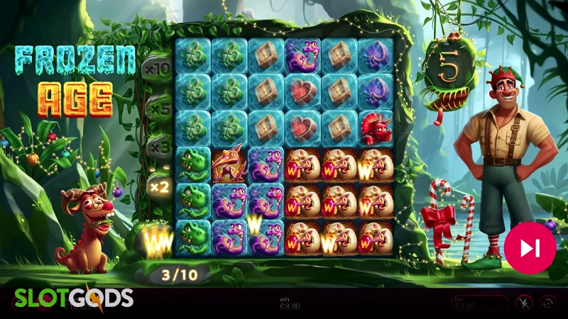 Frozen Age Slot - Screenshot 3
