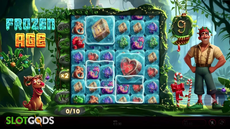 Frozen Age Slot - Screenshot 2