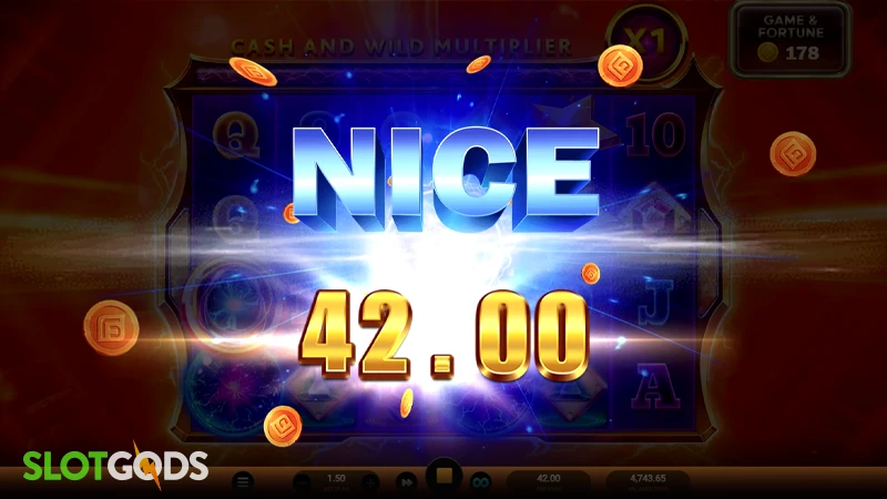 Cosmic Rush Dream Drop Slot - Screenshot 4