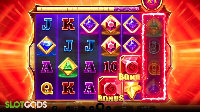 Cosmic Rush Dream Drop Slot - Screenshot 3