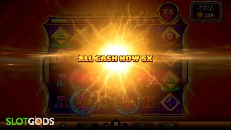 Cosmic Rush Dream Drop Slot - Screenshot 2
