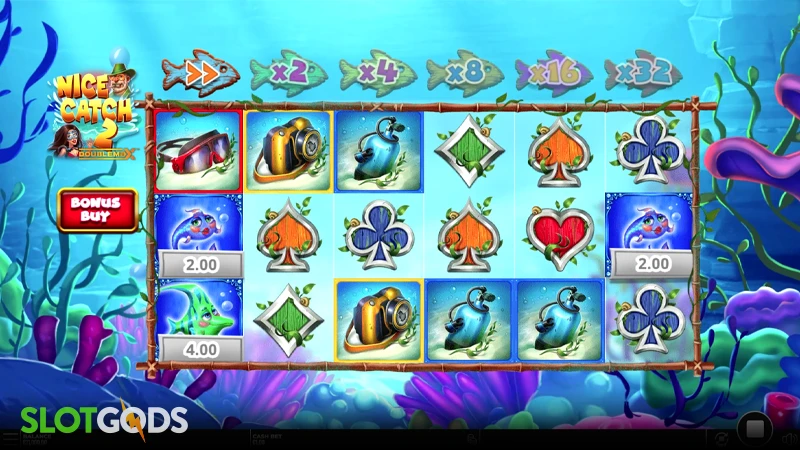Nice Catch 2 DoubleMax Slot - Screenshot 