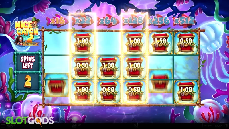 Nice Catch 2 DoubleMax Slot - Screenshot 3