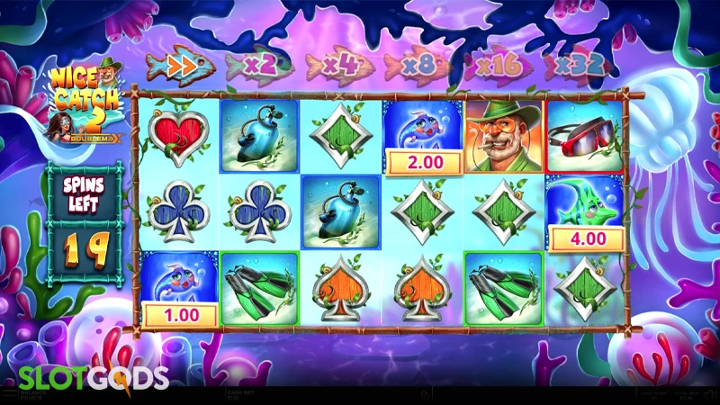 Nice Catch 2 DoubleMax Slot - Screenshot 2