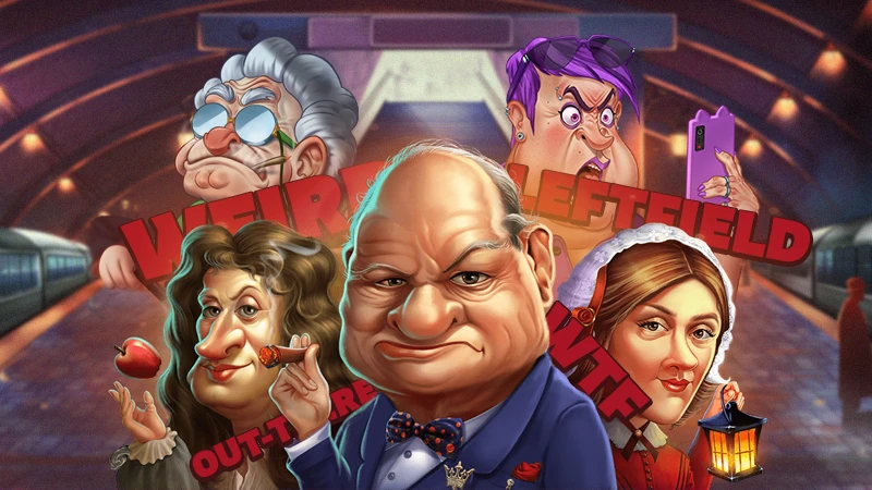 'Out there' games – leftfield slots you just have to play