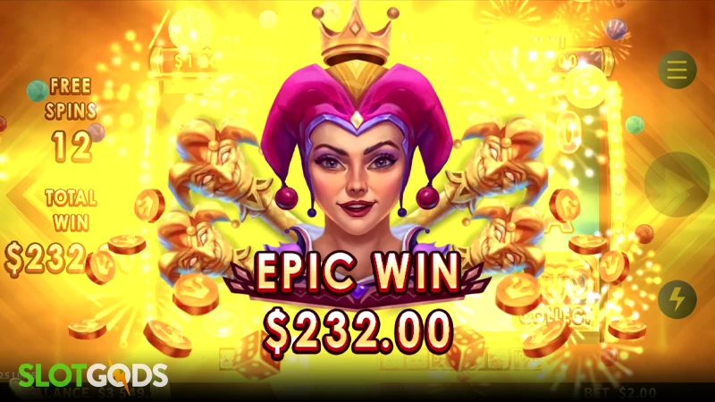 Joker Loko's Multiplier Trail Slot - Screenshot 4