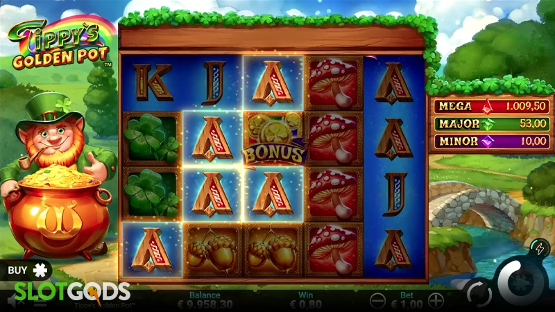 Tippy's Golden Pot Slot - Screenshot 2
