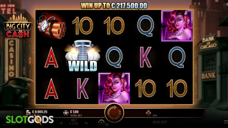 Big City Cash Slot - Screenshot 