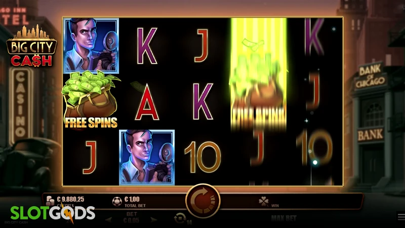 Big City Cash Slot - Screenshot 2