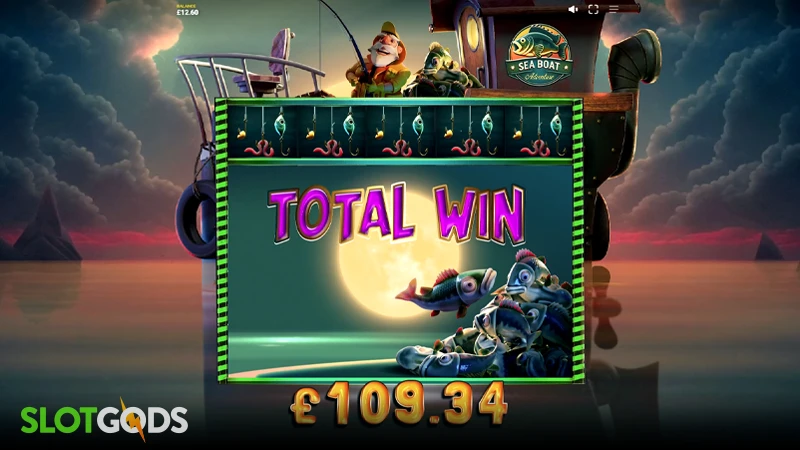 Sea Boat Adventure Slot - Screenshot 4