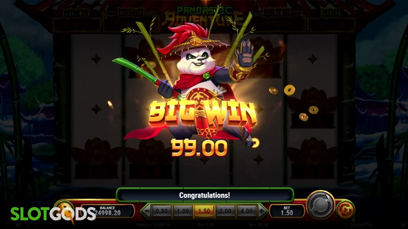 Pandastic Adventure Slot - Screenshot 4