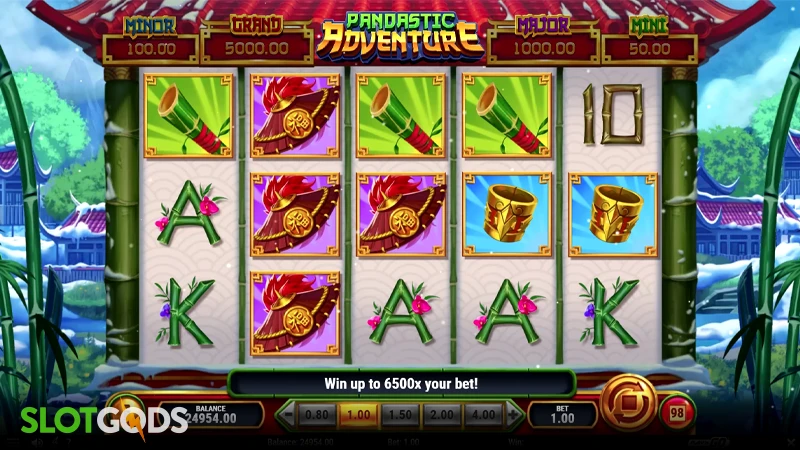 Pandastic Adventure Slot - Screenshot 