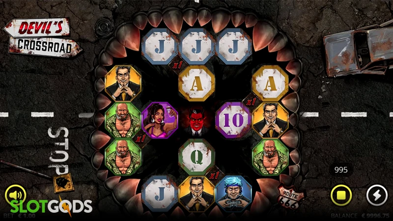 Devil’s Crossroads Slot - Screenshot 