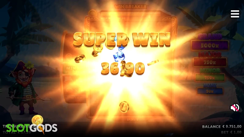 Treasure Ireland Slot - Screenshot 4