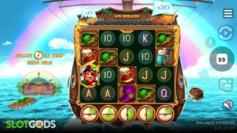 Treasure Ireland Slot - Screenshot 