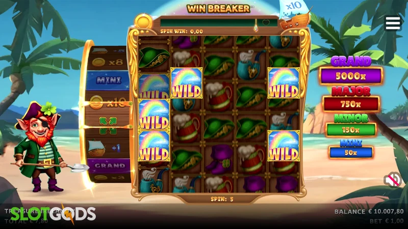 Treasure Ireland Slot - Screenshot 3
