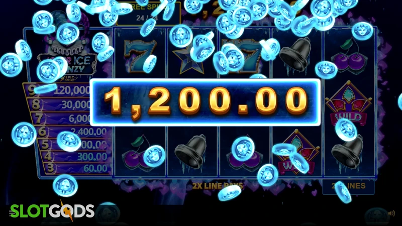 Joker Ice Frenzy Slot - Screenshot 4