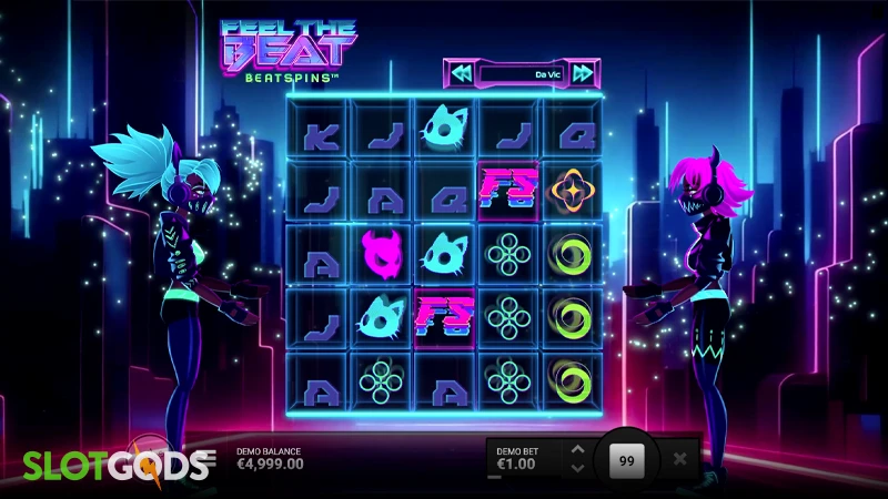 Feel the Beat Slot - Screenshot 