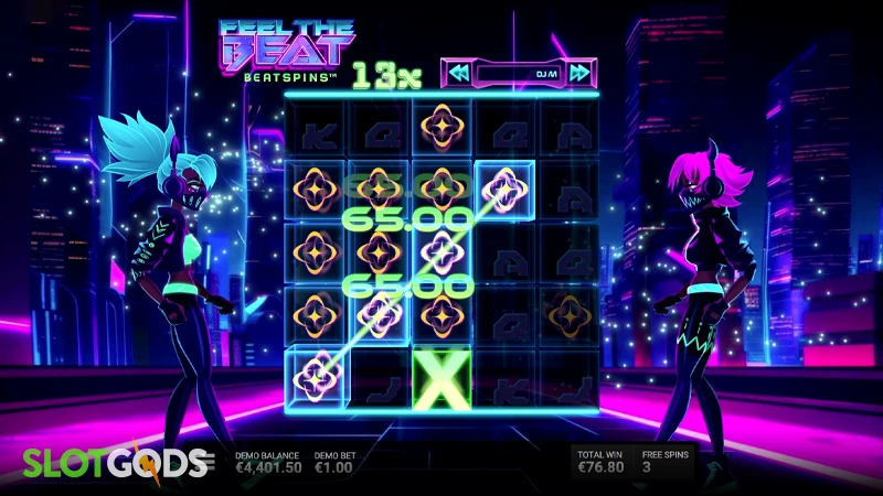 Feel the Beat Slot - Screenshot 3