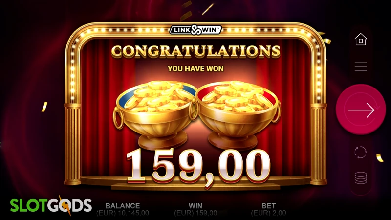 Luck of the Devil Power Combo Slot - Screenshot 4