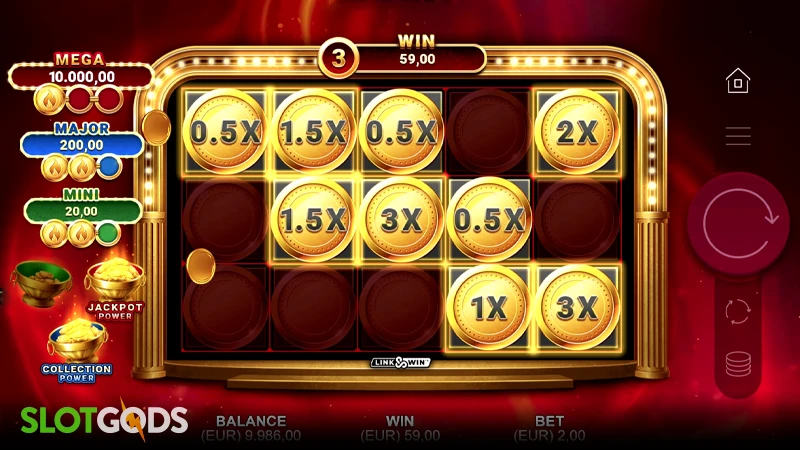 Luck of the Devil Power Combo Slot - Screenshot 3