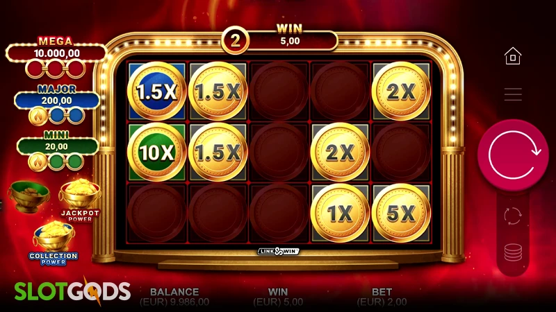 Luck of the Devil Power Combo Slot - Screenshot 2