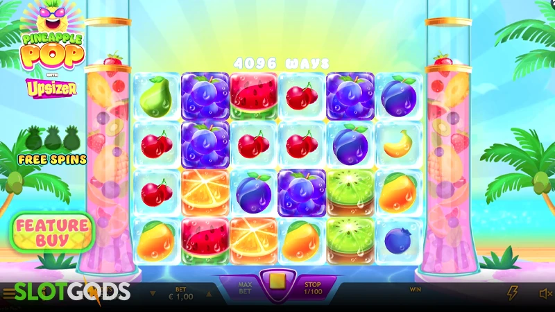 Pineapple Pop Slot - Screenshot 
