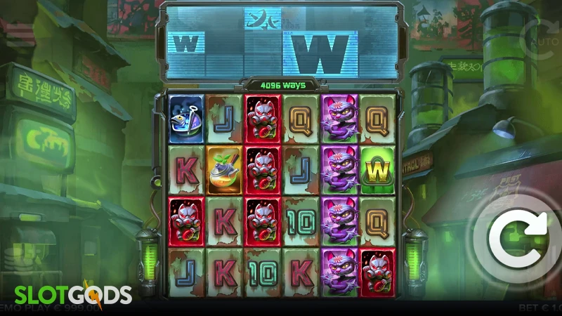 Gritty Kitty of Nitropolis Slot - Screenshot 