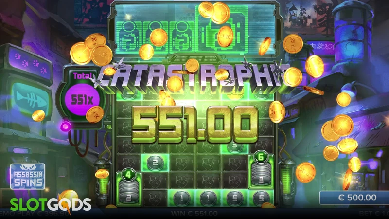 Gritty Kitty of Nitropolis Slot - Screenshot 4