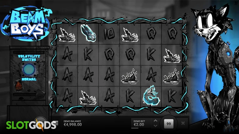 Beam Boys Slot - Screenshot 