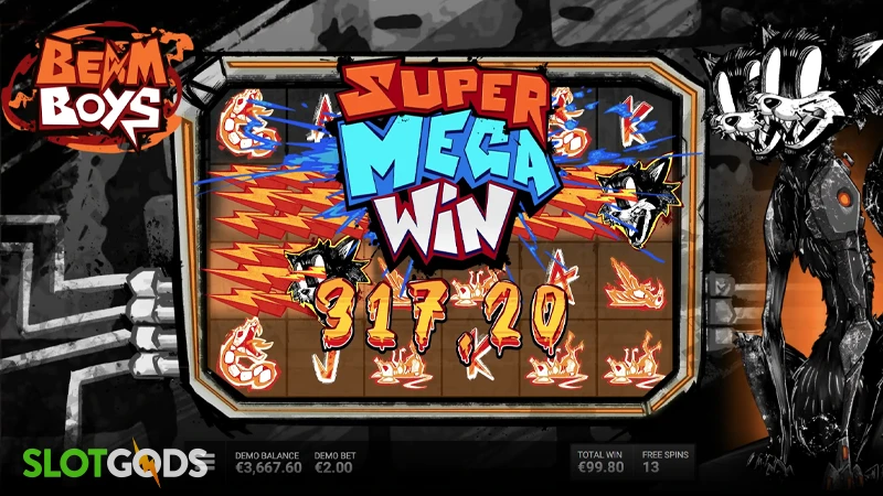 Beam Boys Slot - Screenshot 5