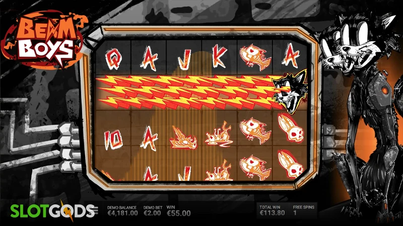 Beam Boys Slot - Screenshot 4