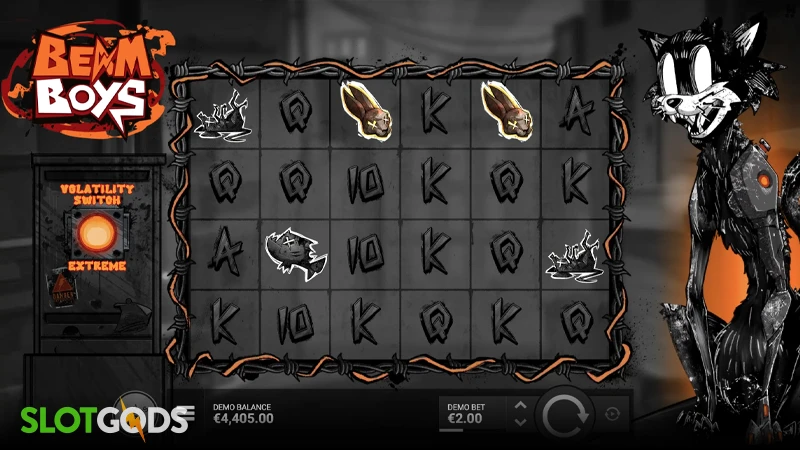 Beam Boys Slot - Screenshot 3
