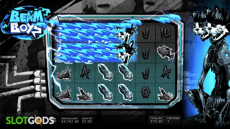 Beam Boys Slot - Screenshot 2