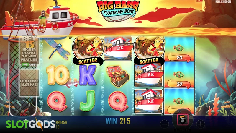 Big Bass Floats My Boat Slot - Screenshot 