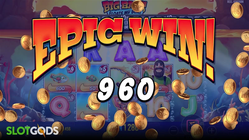 Big Bass Floats My Boat Slot - Screenshot 4