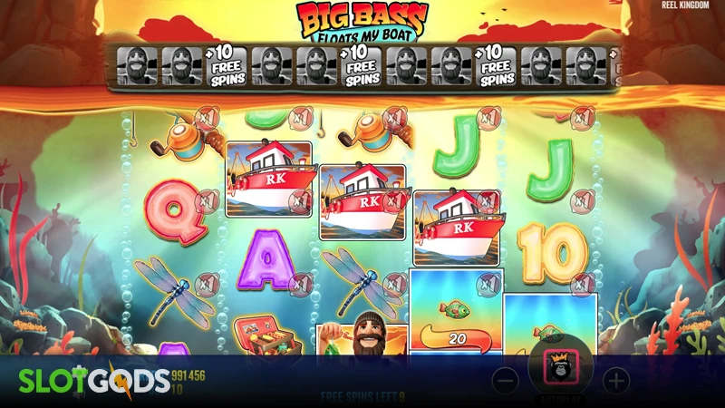 Big Bass Floats My Boat Slot - Screenshot 2