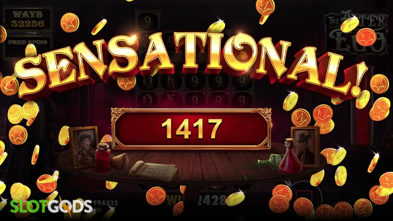 The Alter Ego Slot - Screenshot 4