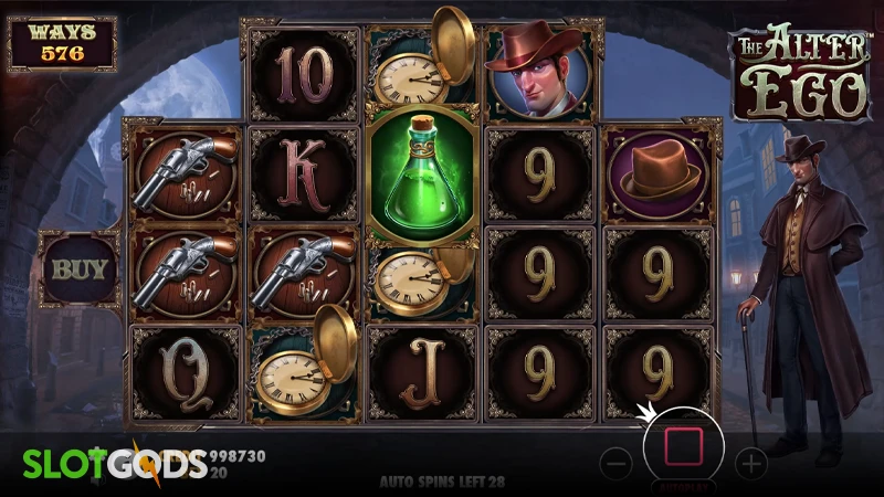 The Alter Ego Slot - Screenshot 