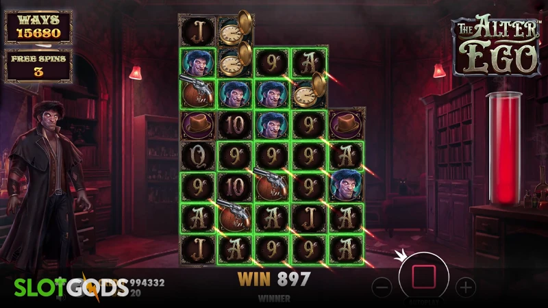 The Alter Ego Slot - Screenshot 3