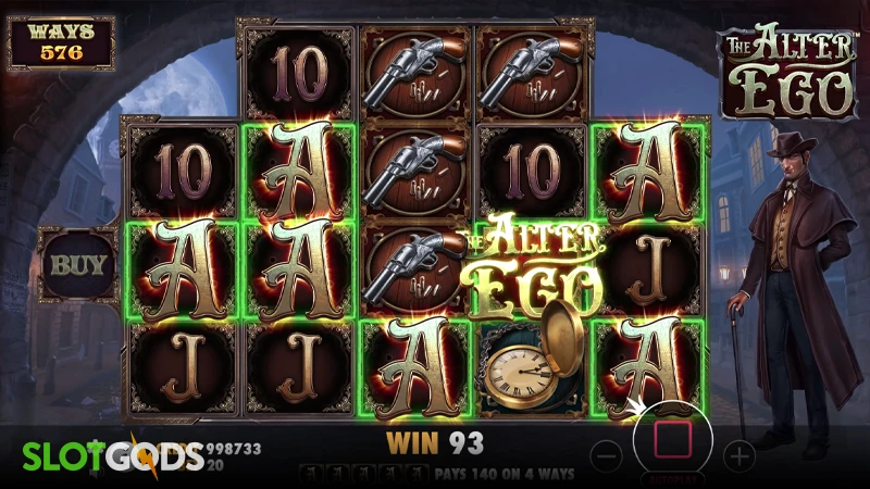 The Alter Ego Slot - Screenshot 2