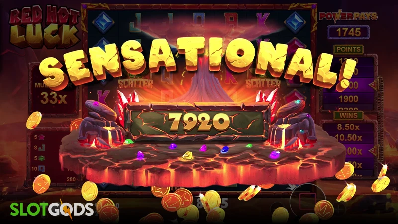 Red Hot Luck Slot - Screenshot 4