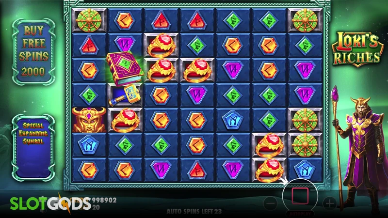 Loki's Riches Slot - Screenshot 