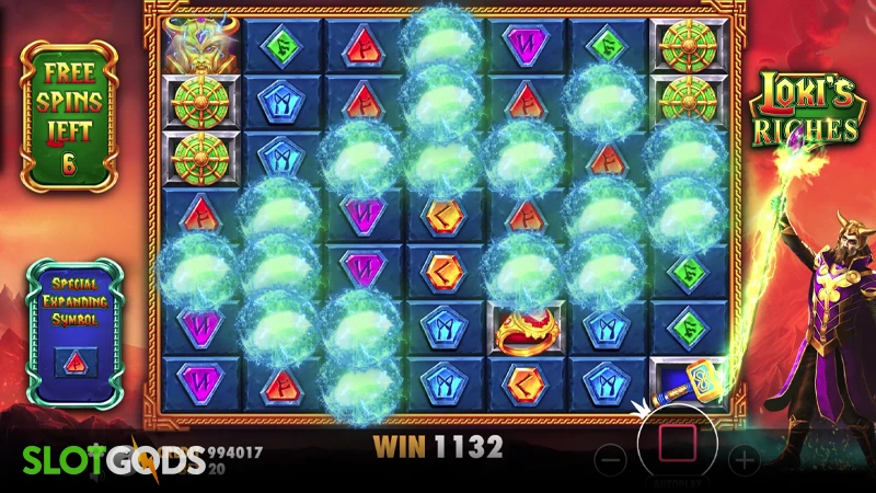 Loki's Riches Slot - Screenshot 3