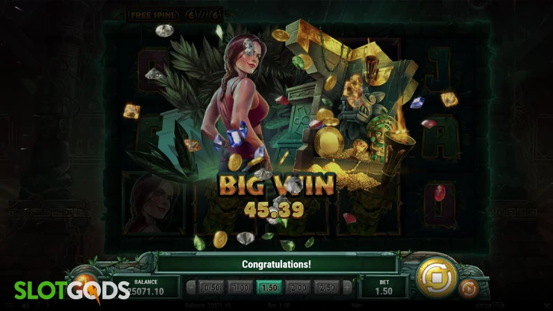 Cat Wilde and the Incan Quest Slot - Screenshot 4