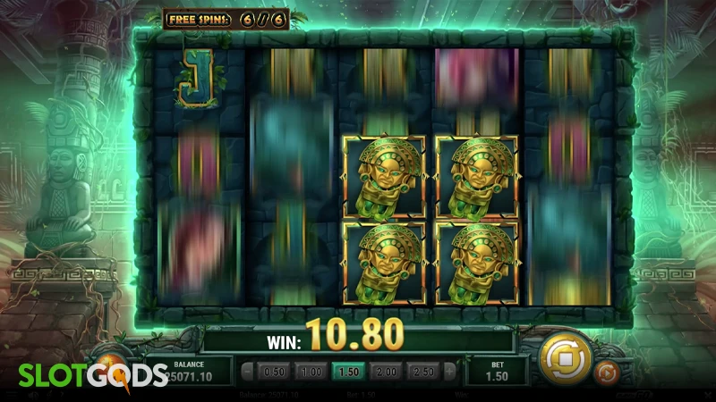 Cat Wilde and the Incan Quest Slot - Screenshot 3