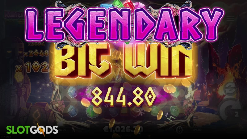 The Runemakers DoubleMax Slot - Screenshot 4